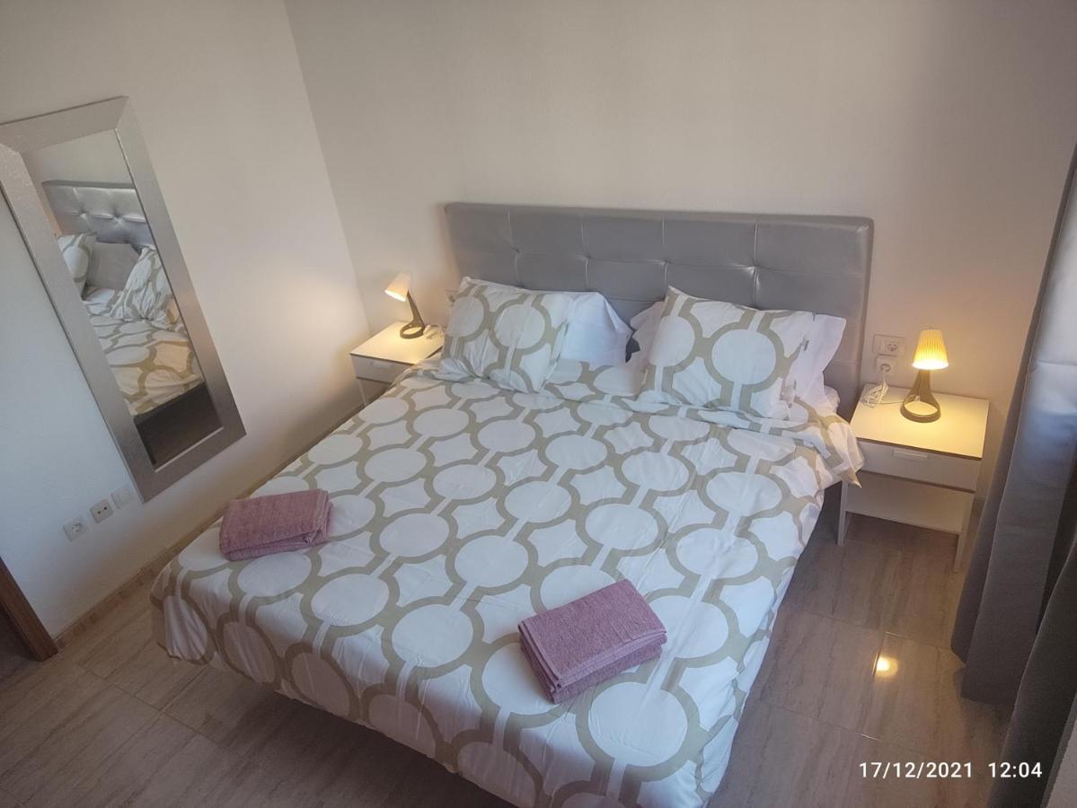 Palm-Mar Heated Pool,Parking,Air,Wifi Apartment Exterior foto