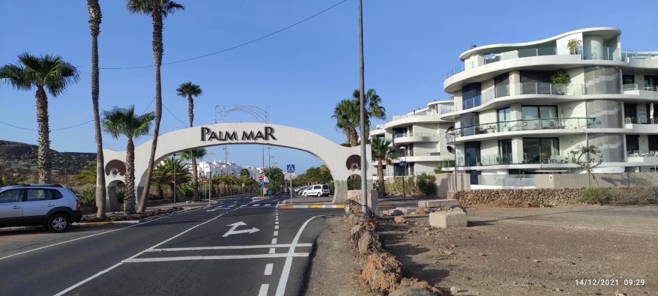 Palm-Mar Heated Pool,Parking,Air,Wifi Apartment Exterior foto