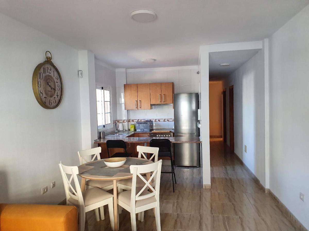 Palm-Mar Heated Pool,Parking,Air,Wifi Apartment Exterior foto