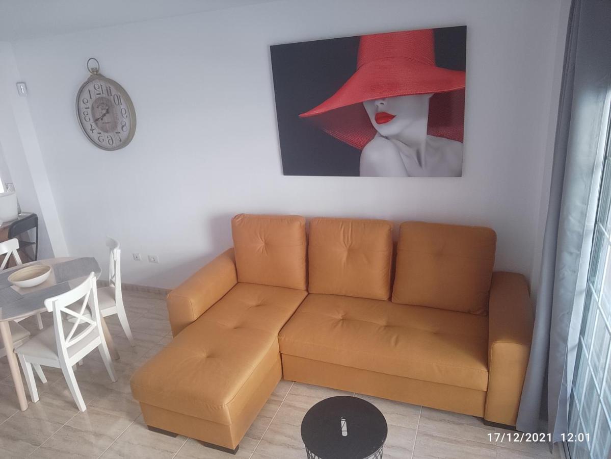 Palm-Mar Heated Pool,Parking,Air,Wifi Apartment Exterior foto