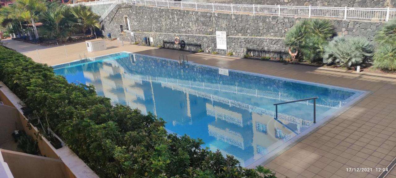 Palm-Mar Heated Pool,Parking,Air,Wifi Apartment Exterior foto