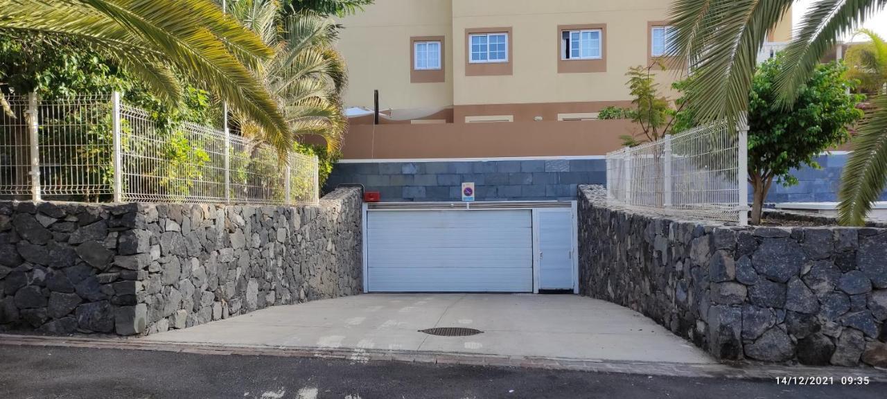 Palm-Mar Heated Pool,Parking,Air,Wifi Apartment Exterior foto