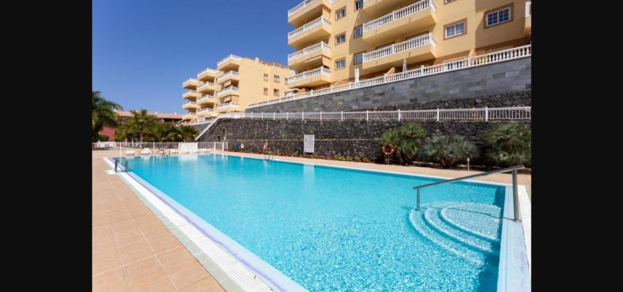 Palm-Mar Heated Pool,Parking,Air,Wifi Apartment Exterior foto