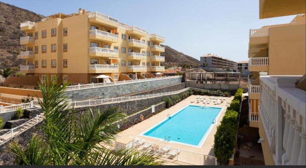 Palm-Mar Heated Pool,Parking,Air,Wifi Apartment Exterior foto