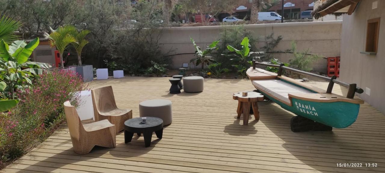 Palm-Mar Heated Pool,Parking,Air,Wifi Apartment Exterior foto