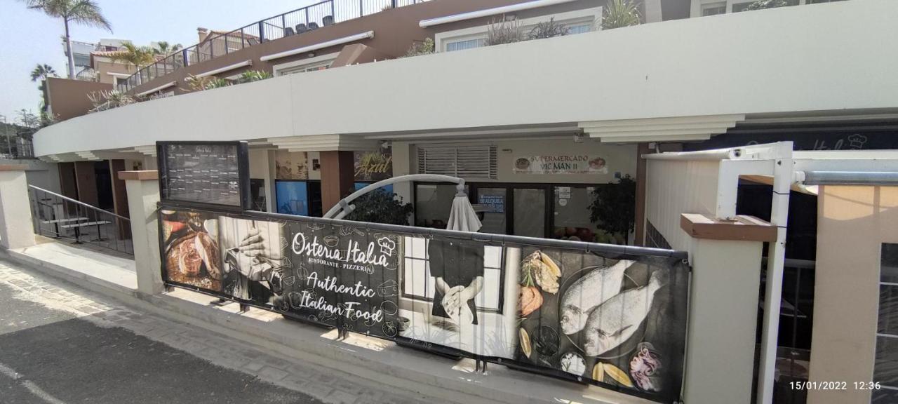 Palm-Mar Heated Pool,Parking,Air,Wifi Apartment Exterior foto