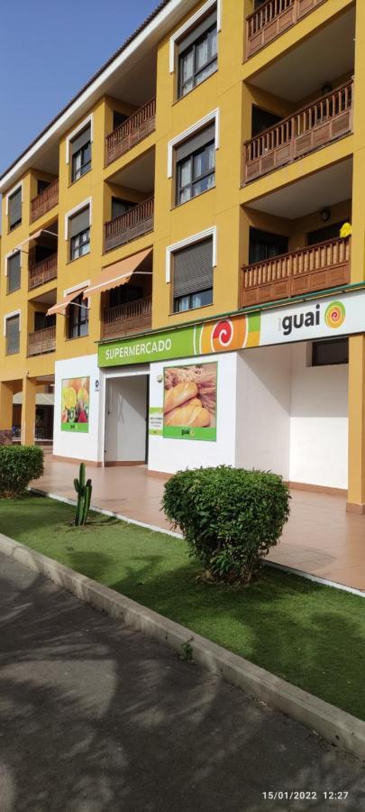 Palm-Mar Heated Pool,Parking,Air,Wifi Apartment Exterior foto