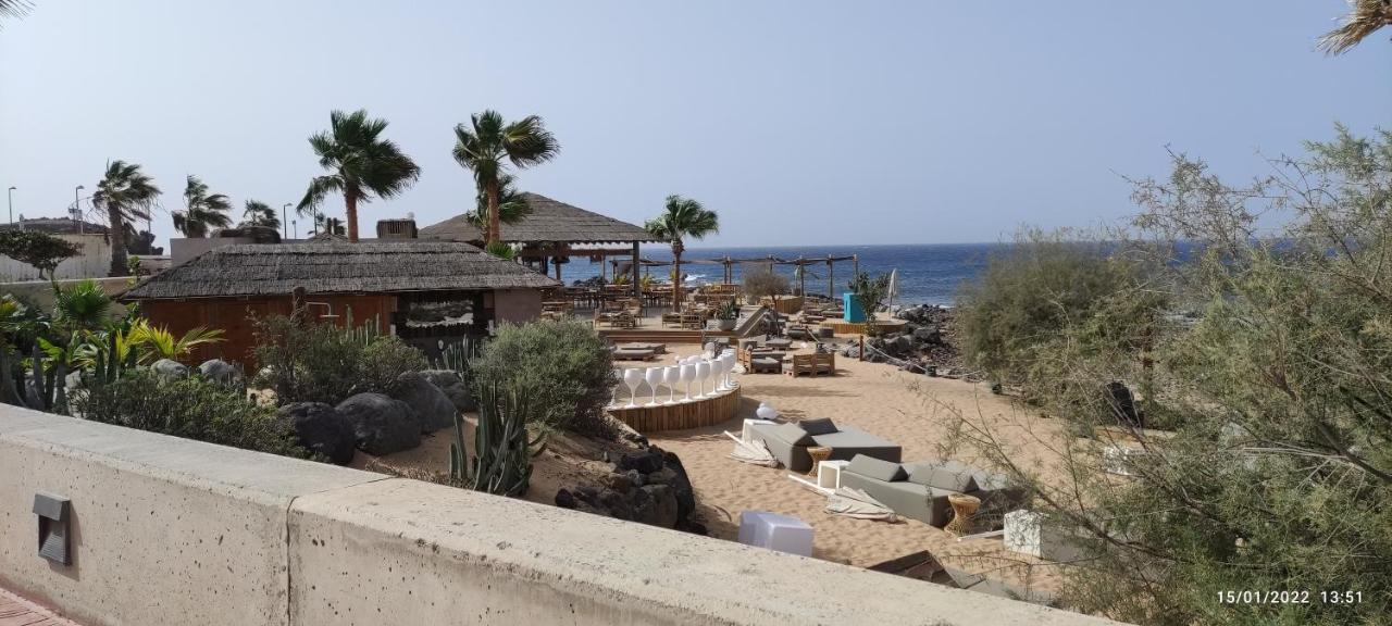 Palm-Mar Heated Pool,Parking,Air,Wifi Apartment Exterior foto