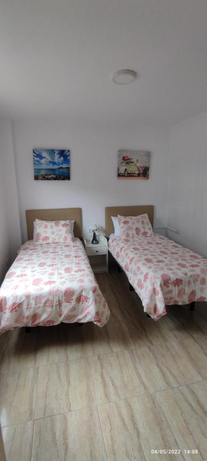 Palm-Mar Heated Pool,Parking,Air,Wifi Apartment Exterior foto