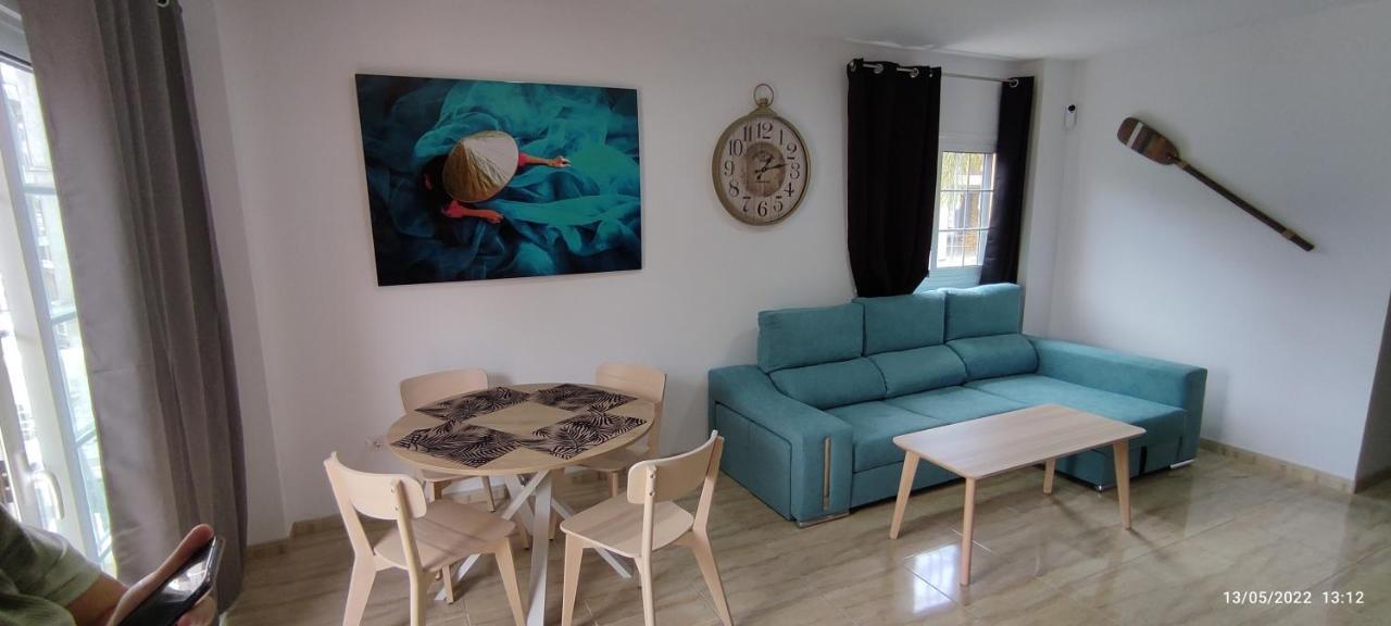 Palm-Mar Heated Pool,Parking,Air,Wifi Apartment Exterior foto