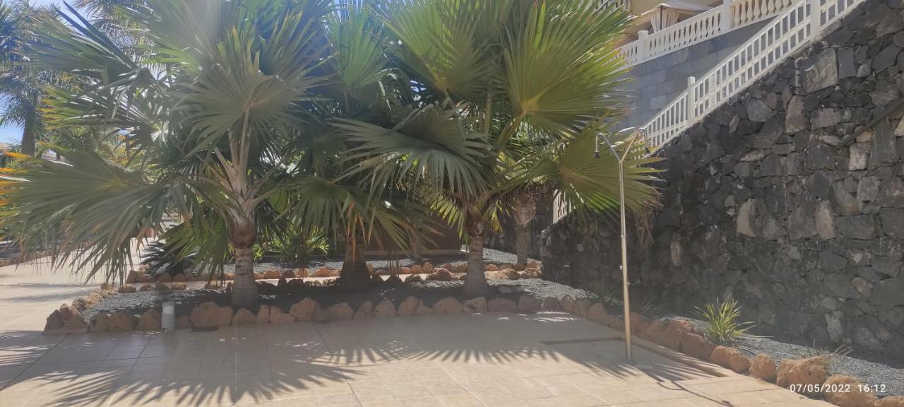 Palm-Mar Heated Pool,Parking,Air,Wifi Apartment Exterior foto