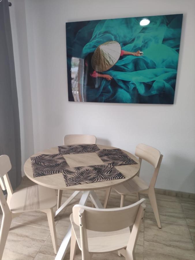 Palm-Mar Heated Pool,Parking,Air,Wifi Apartment Exterior foto